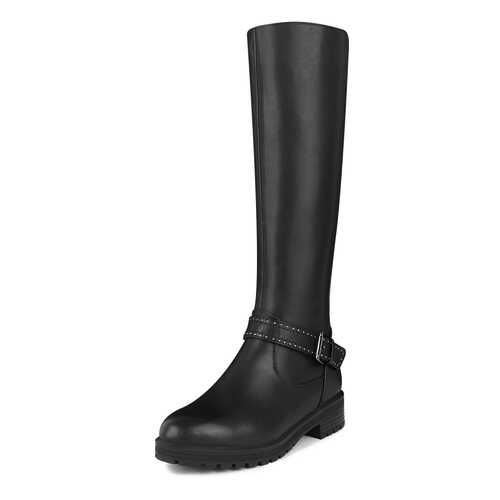 Сапоги женские Pierre Cardin 21607390 черные 39 RU в Кари