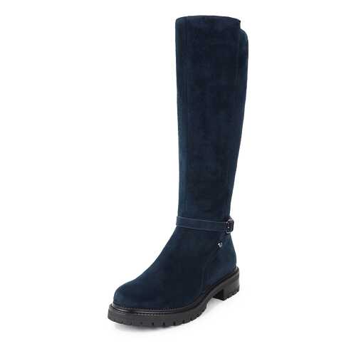 Сапоги женские Pierre Cardin 710018646 синие 39 RU в Кари