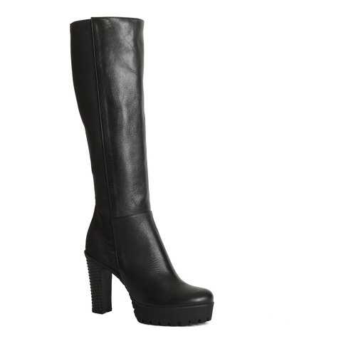 Сапоги женские Studio Pollini SA2637AG0JTGP000 черные 38.5 RU в Кари