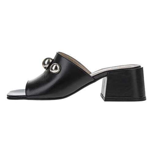 Мюли женские Jonak 6000882 черные 37 FR в Кари