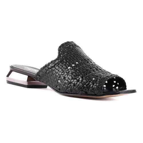 Сабо женские Donna Soft MOT1363 черные 38 RU в Кари