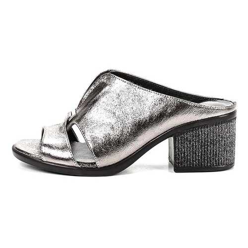 Сабо женские Pierre Cardin 00506820 серебристые 38 RU в Кари