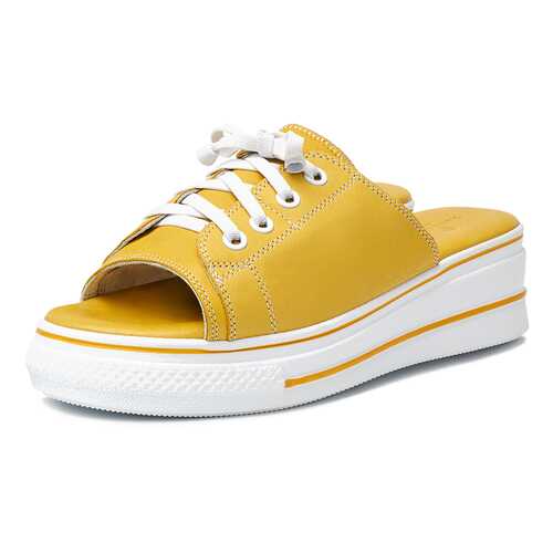 Сабо женские Pierre Cardin TR-MN-20-5751A желтые 40 RU в Кари