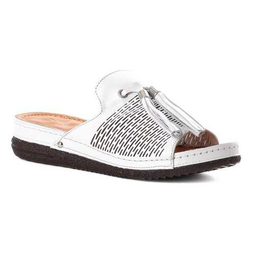 Сабо женские Shoes Market 275-72-114 белые 40 RU в Кари