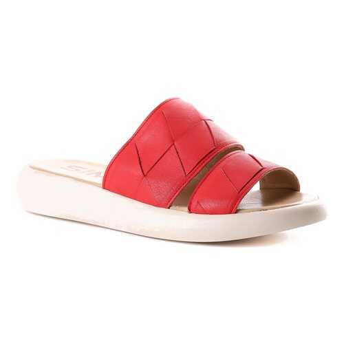 Сабо женские Shoes Market 648-1713 красные 40 RU в Кари