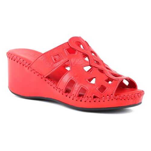 Сабо женские Shoes Market 793-66-22 красные 37 RU в Кари