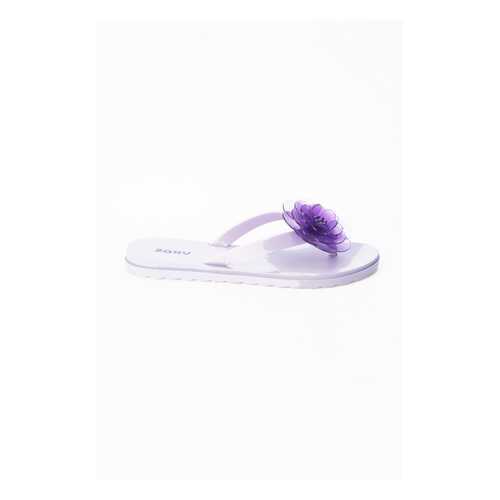 Сабо женские Zaxy 17605 фиолетовые 35-36 RU в Кари