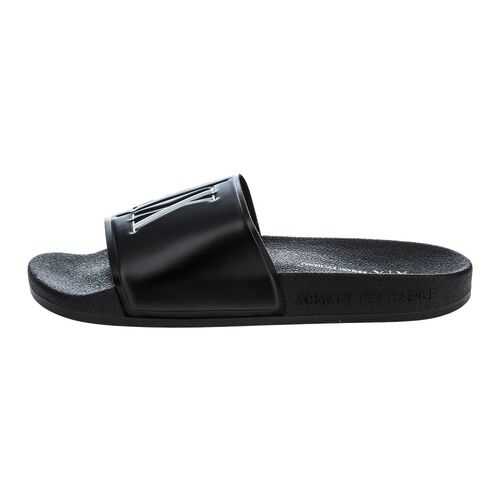 Шлепанцы женские Armani Exchange XDP011 XV303 черные 38 IT в Кари