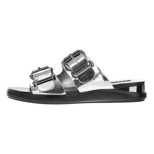 Шлепанцы женские DKNY K4900889 серебристые 8 US в Кари