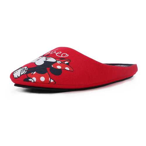 Шлепанцы женские Minnie Mouse 01106270 красные 36 RU в Кари