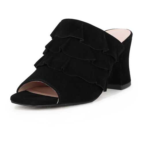 Шлепанцы женские Pierre Cardin 710017757 черные 37 RU в Кари