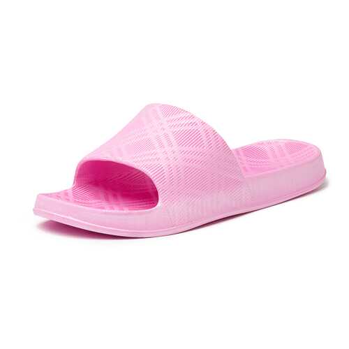 Шлепанцы женские Smile of Milady 098-904-07 розовые 40 RU в Кари