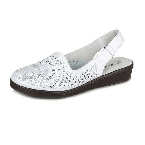 Туфли женские Alessio Nesca ADL20SS-022 белые 38 RU в Кари