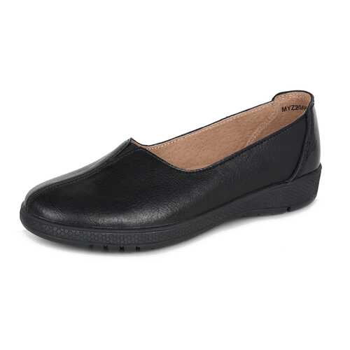 Туфли женские Alessio Nesca Comfort MYZ20AW-13 черные 39 RU в Кари