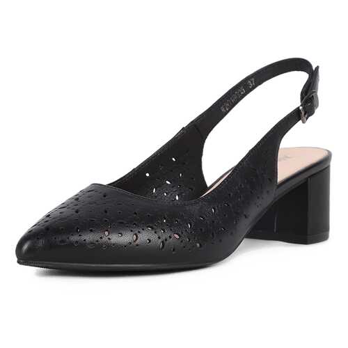 Туфли женские Alessio Nesca JX20S-84 черные 39 RU в Кари