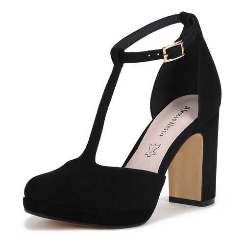 Туфли женские Alessio Nesca JXY20SS-9 черные 37 RU в Кари