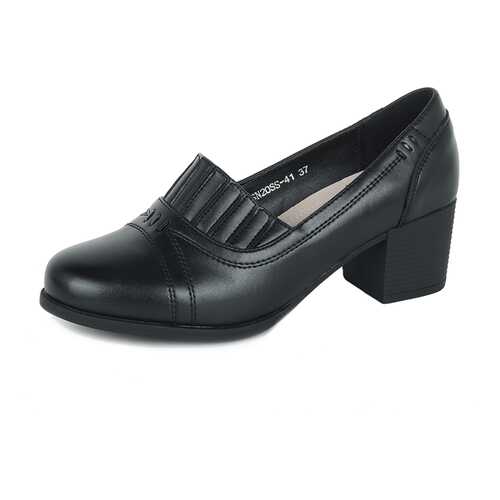 Туфли женские Alessio Nesca SN20SS-41 черные 40 RU в Кари