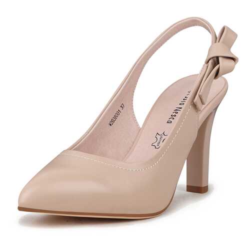 Туфли женские Alessio Nesca YC20SS-16 бежевые 36 RU в Кари