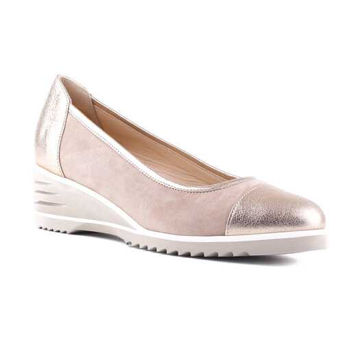 Туфли женские Donna Soft DS0769SB бежевые 36 RU в Кари
