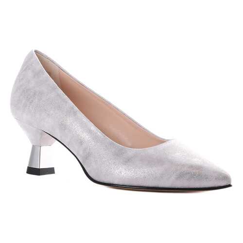 Туфли женские Donna Soft MOT1317 серебристые 37 RU в Кари