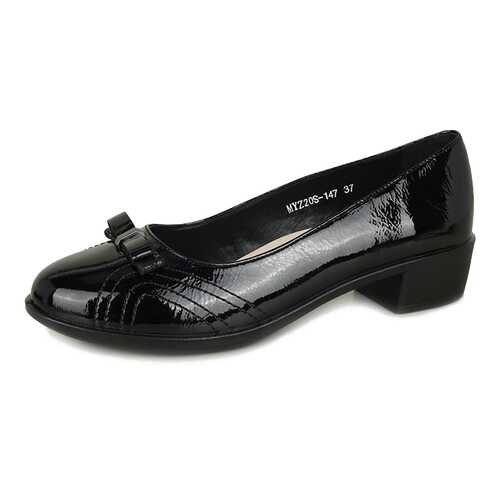 Туфли женские Kari MYZ20S-147 черные 39 RU в Кари