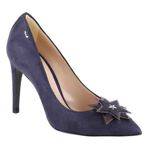 Туфли женские NORMA J BAKER 3326I8A синие 37 RU в Кари