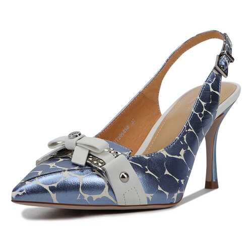 Туфли женские Pierre Cardin 27306850 голубые 35 RU в Кари