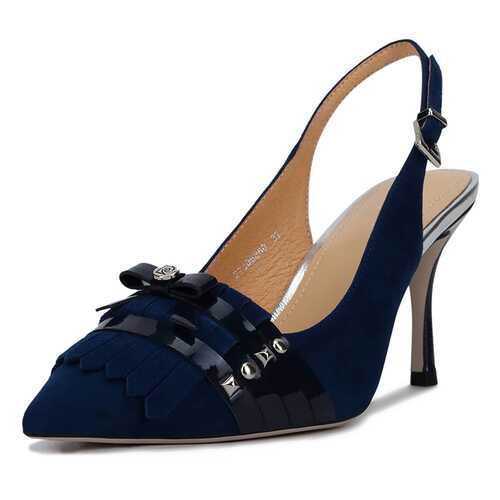 Туфли женские Pierre Cardin 27306860 синие 37 RU в Кари