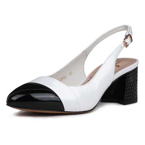 Туфли женские Pierre Cardin JX20S-101B белые/черные 37 RU в Кари