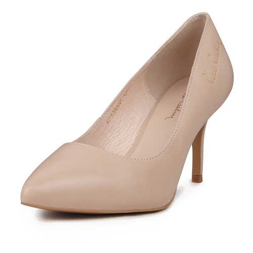 Туфли женские Pierre Cardin JX20S-4A бежевые 37 RU в Кари