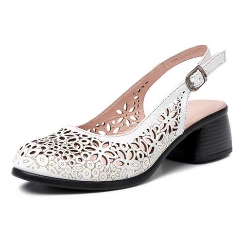 Туфли женские Pierre Cardin TR-MN-22-109 белые 38 RU в Кари