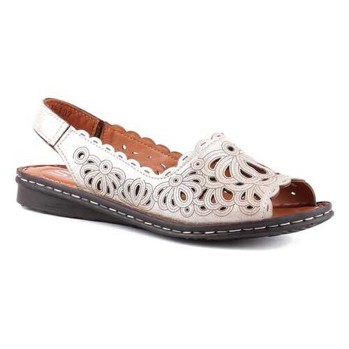 Туфли женские Shoes Market 611-2132-1-107 серые 38 RU в Кари