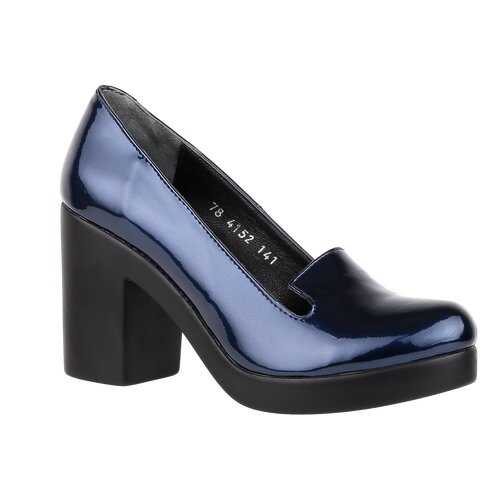 Туфли женские Shoes Market 78-4152-141 синие 37 RU в Кари
