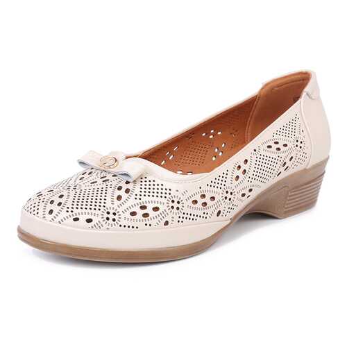 Туфли женские T.Taccardi 27306390 бежевые 40 RU в Кари
