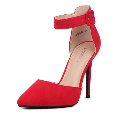 Туфли женские T.Taccardi 710018732 красные 37 RU в Кари