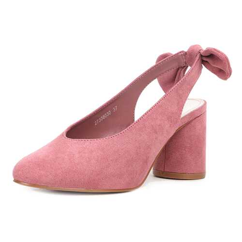 Туфли женские T.Taccardi 710018741 розовые 37 RU в Кари
