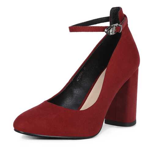 Туфли женские T.Taccardi JX20S-326A бордовые 36 RU в Кари