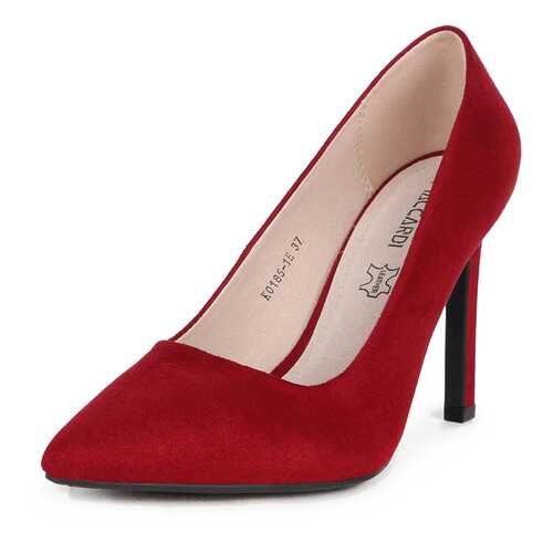 Туфли женские T.Taccardi K0185-1E бордовые 35 RU в Кари