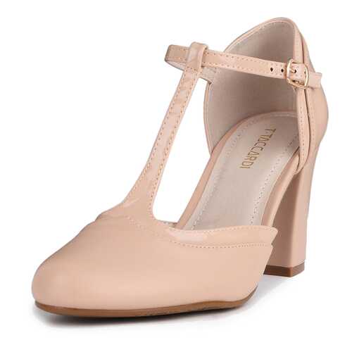 Туфли женские T.Taccardi K0215PM-3A бежевые 38 RU в Кари
