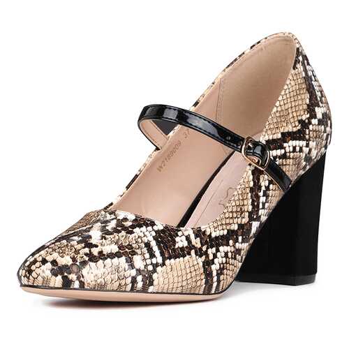 Туфли женские T.Taccardi K0299PM-15 коричневые 39 RU в Кари