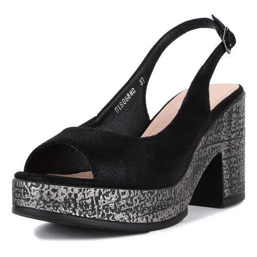 Туфли женские T.Taccardi K0359PT-3F черные 38 RU в Кари