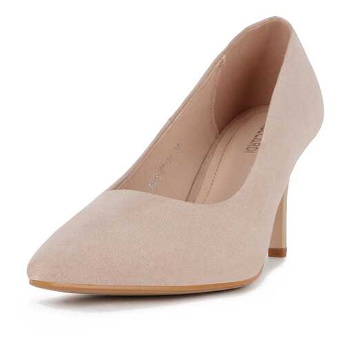 Туфли женские T.Taccardi K0461PM-1B бежевые 35 RU в Кари