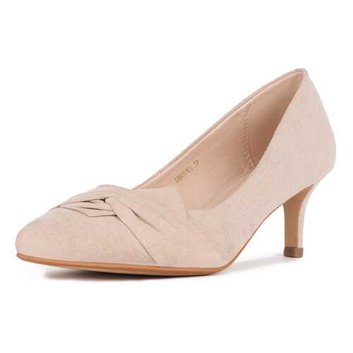 Туфли женские T.Taccardi K0462PM-4A бежевые 40 RU в Кари