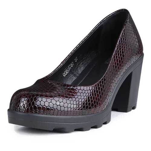 Туфли женские T.Taccardi K0480PM-1A бордовые 38 RU в Кари
