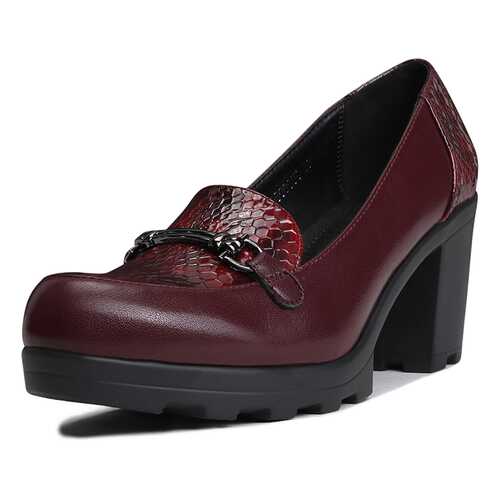 Туфли женские T.Taccardi K0480PM-2A бордовые 38 RU в Кари