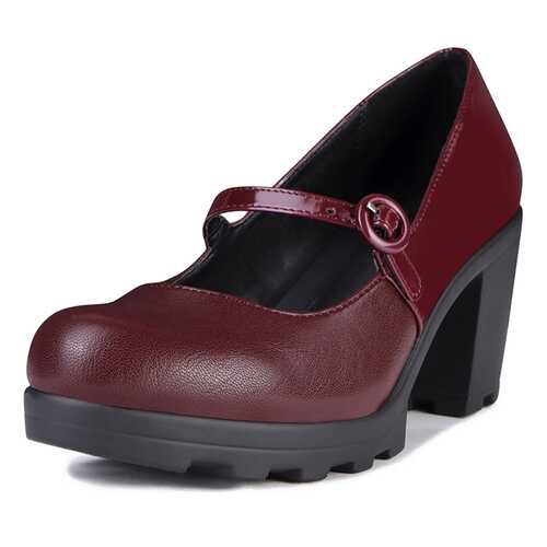 Туфли женские T.Taccardi K0480PM-3A бордовые 39 RU в Кари