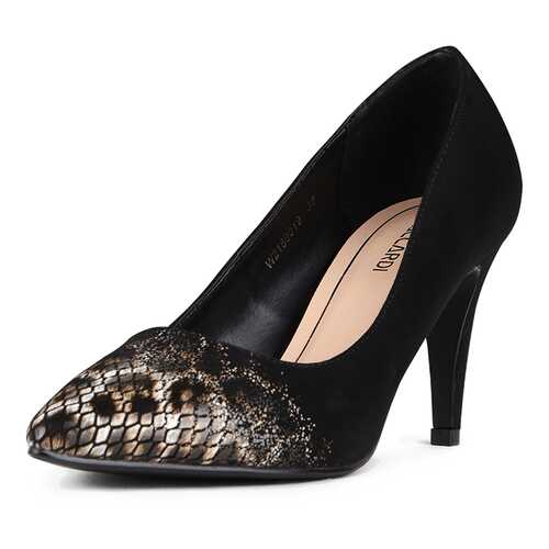 Туфли женские T.Taccardi K0483PM-9 черные 38 RU в Кари