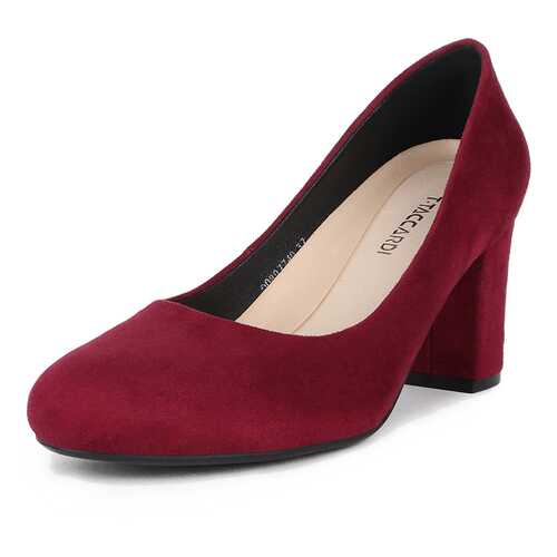 Туфли женские T.Taccardi K0591PM-1B бордовые 39 RU в Кари