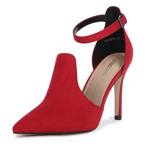 Туфли женские T.Taccardi K0622PM-1B красные 36 RU в Кари