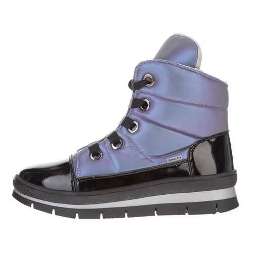 Дутики женские Jog Dog 14007DR DR_Zaffiro черные 38 IT в Кари